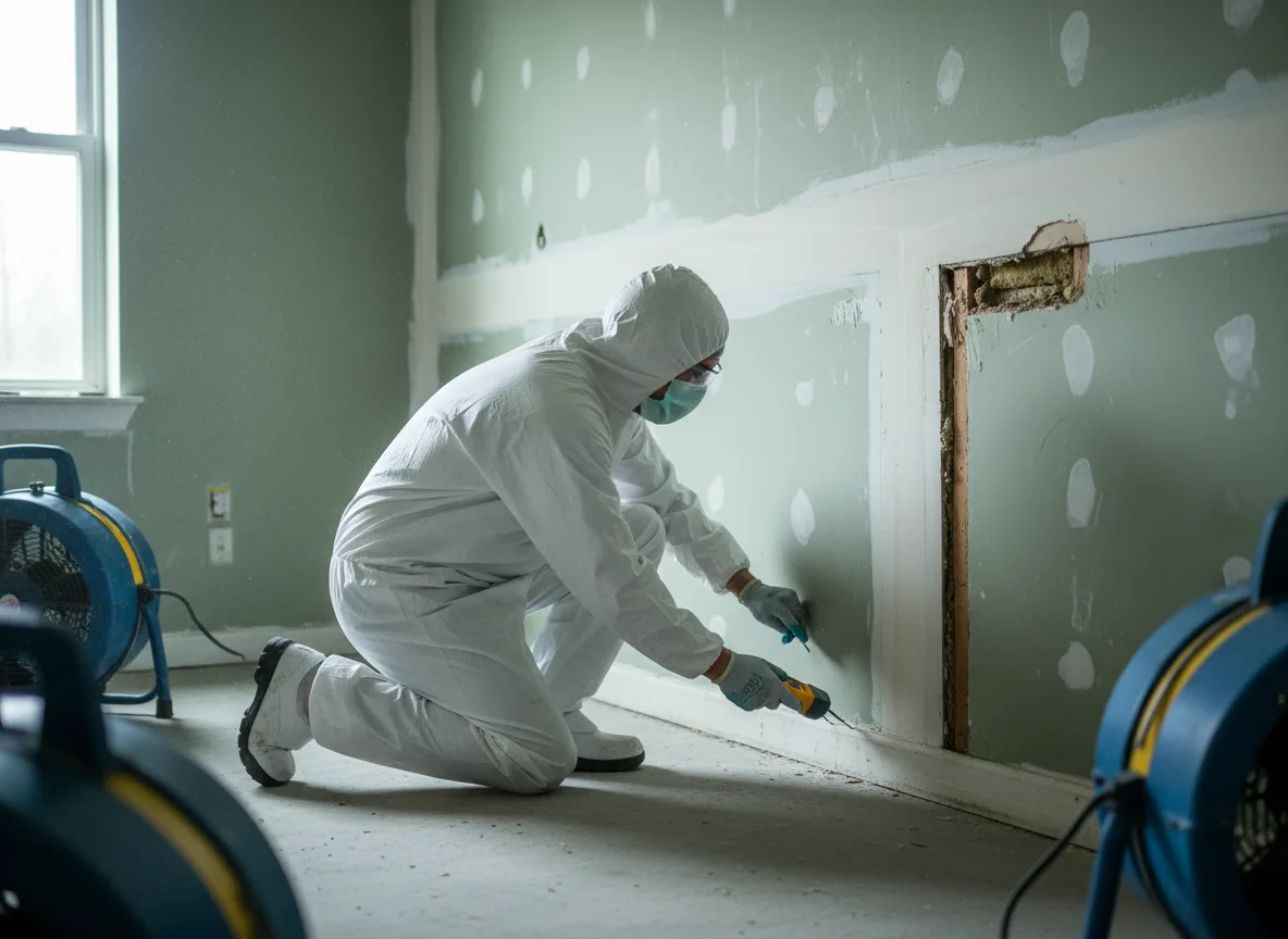 Water Damage Restoration company in Blue Mountain, MS